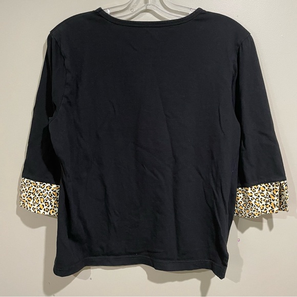 PajamaGram Women's Pajama Top - Picture 2 of 8